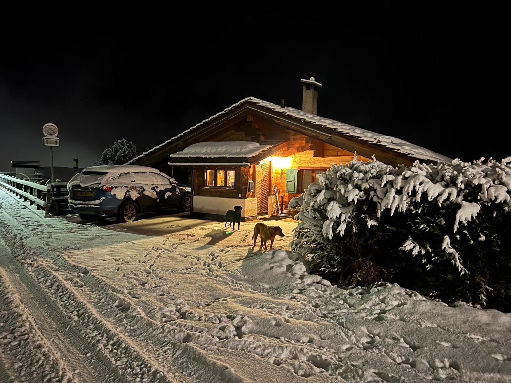 Chalet Etoile Grimentz Exterior foto