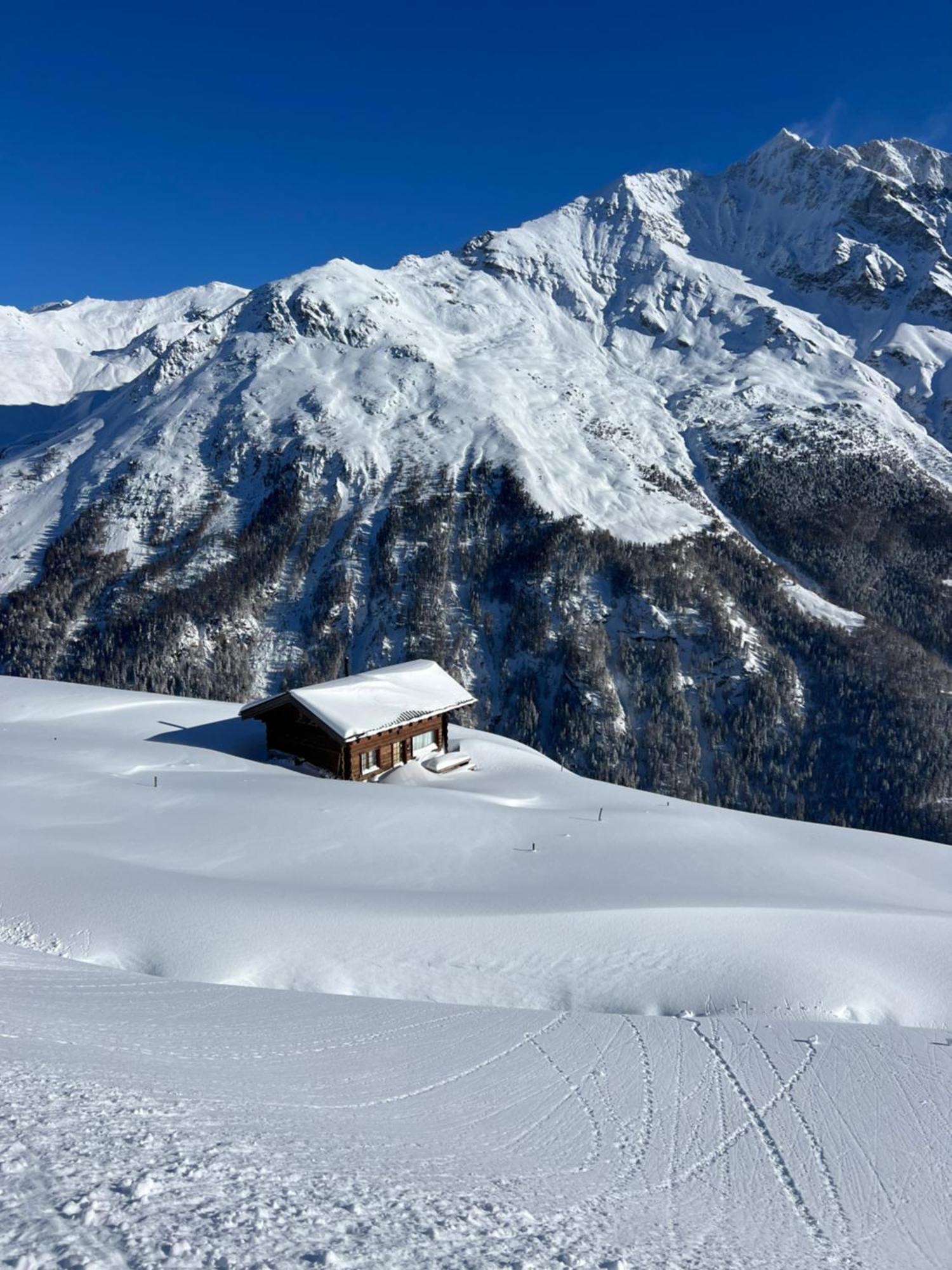 Chalet Etoile Grimentz Exterior foto
