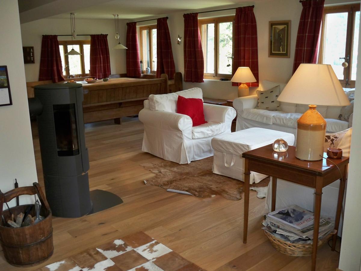 Chalet Etoile Grimentz Exterior foto