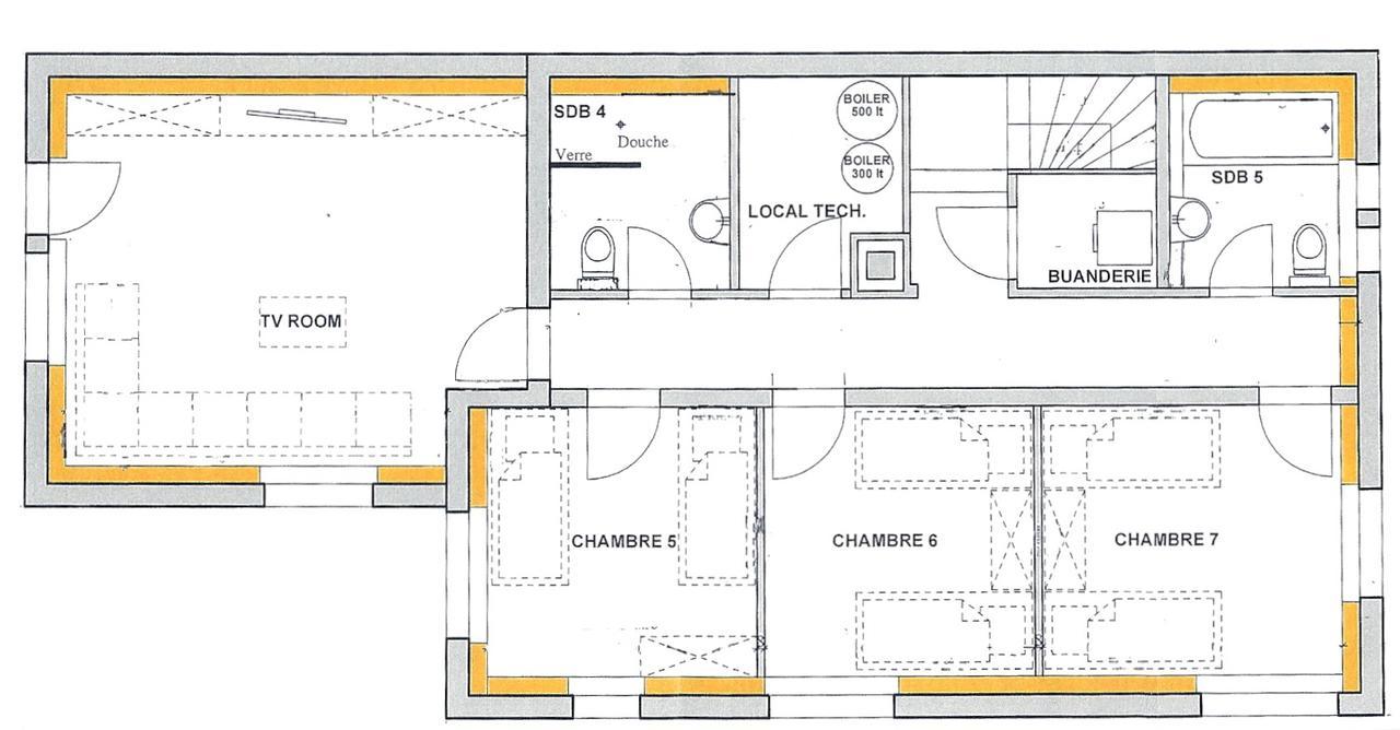 Chalet Etoile Grimentz Exterior foto