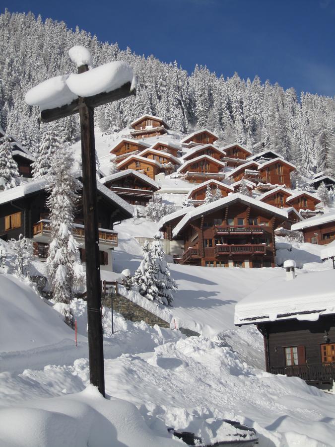 Chalet Etoile Grimentz Exterior foto