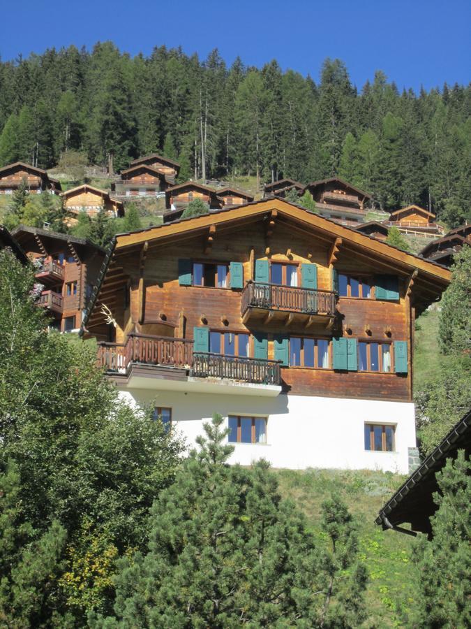 Chalet Etoile Grimentz Exterior foto