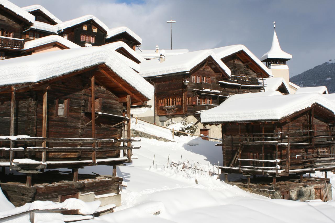 Chalet Etoile Grimentz Exterior foto