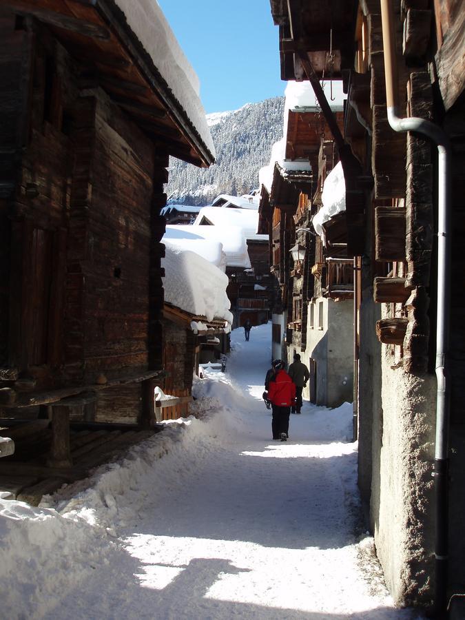 Chalet Etoile Grimentz Exterior foto