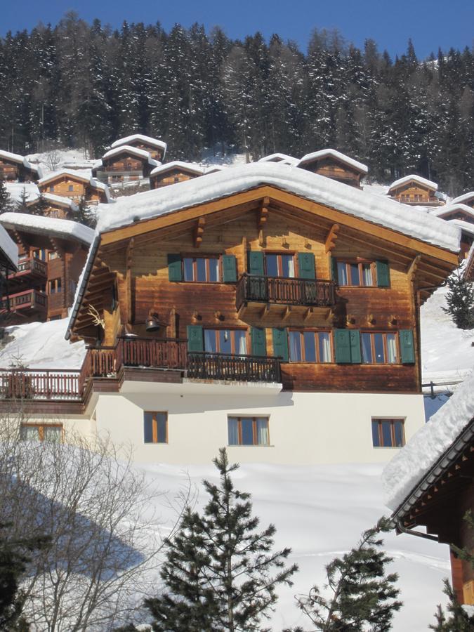 Chalet Etoile Grimentz Exterior foto