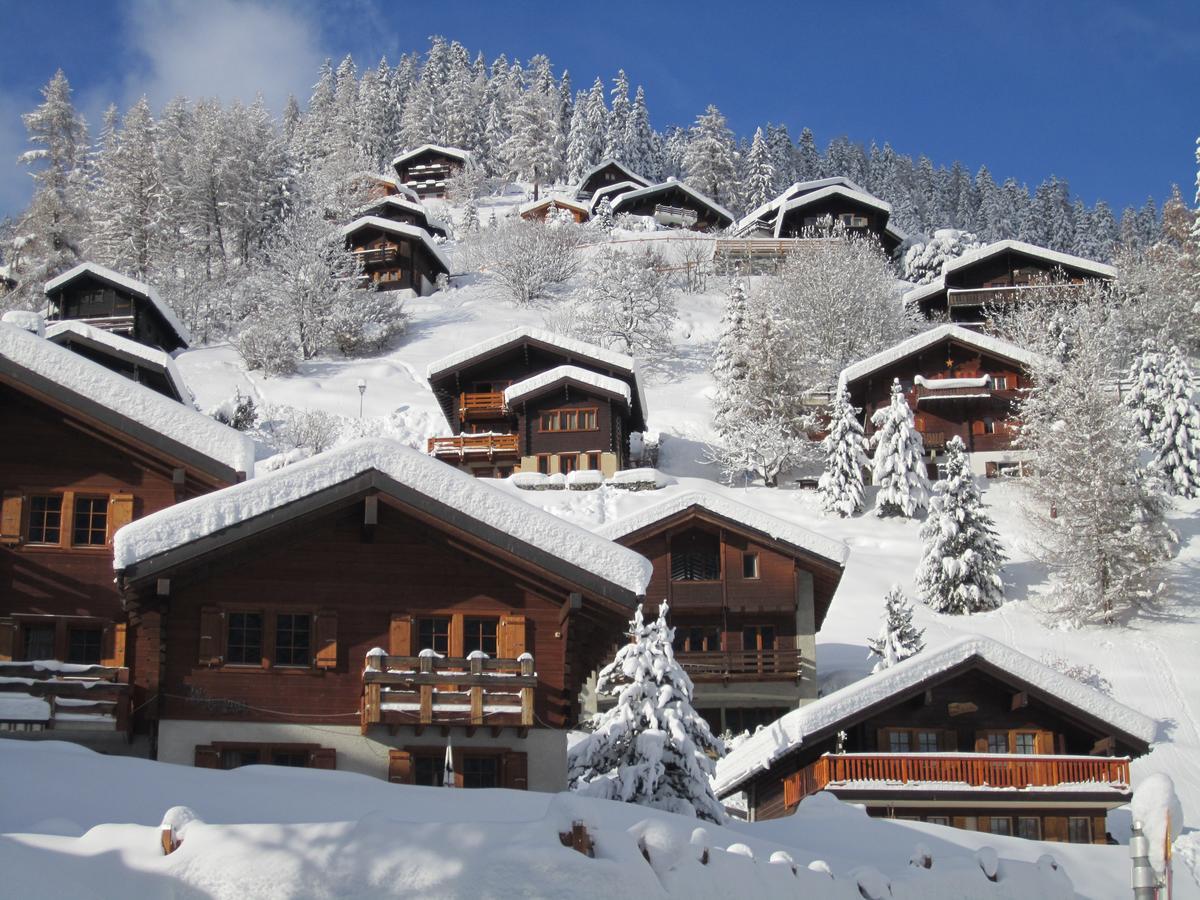 Chalet Etoile Grimentz Exterior foto